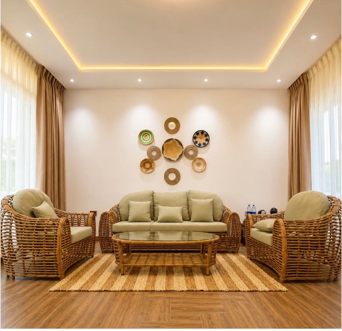 Residence living space